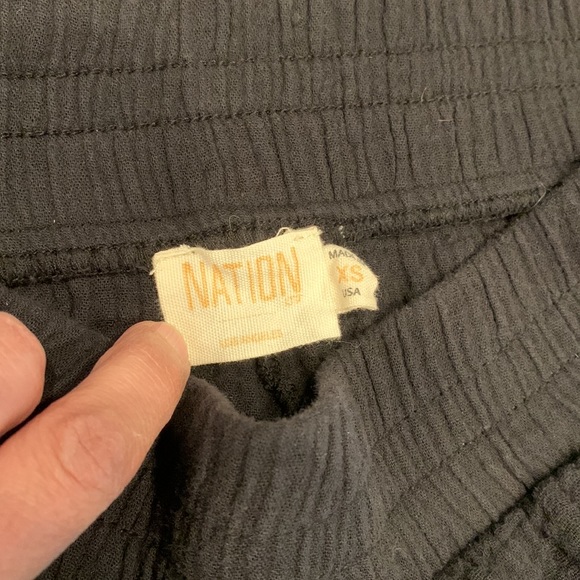 Nation LTD Gauze Lounge Pant - Picture 8 of 9
